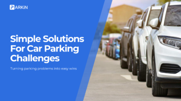Simple solutions for car parking challenges